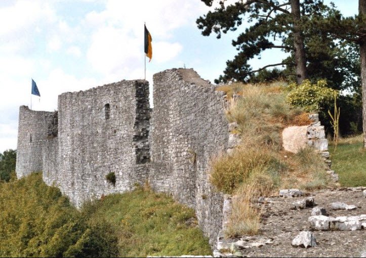 Poilvache Castle, Yvoir, Belgium